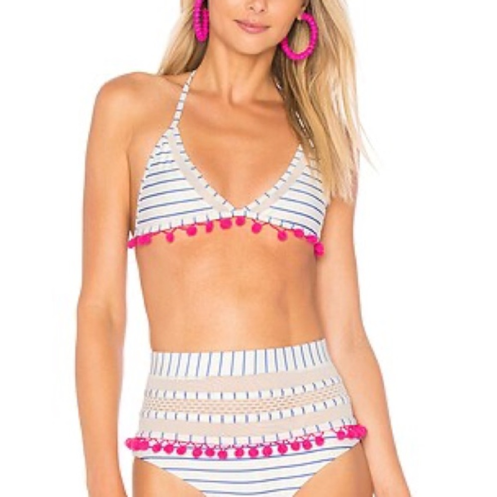 Tularosa Bikini with Pink Accents (2 pieces)